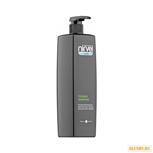 Nirvel Care шампунь Tsubaki
