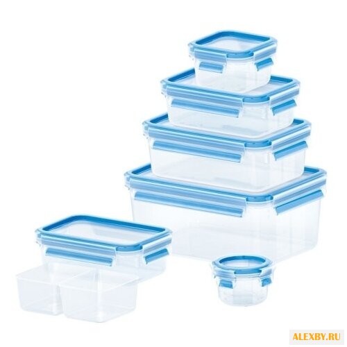 EMSA Набор контейнеров CLIP &