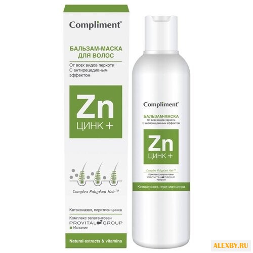 Compliment Цинк+ Бальзам-маска