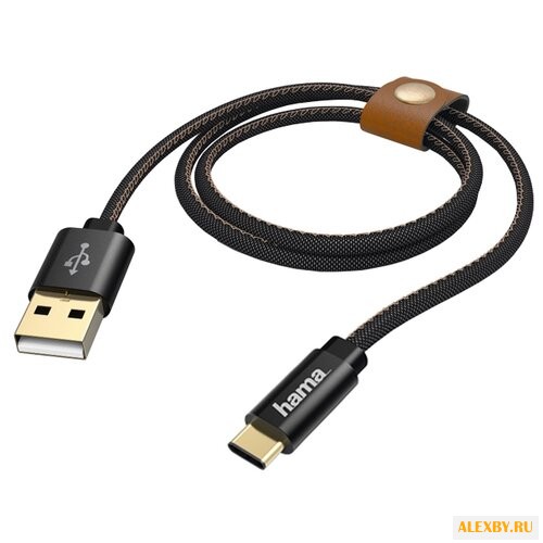 Кабель HAMA USB - USB Type-C