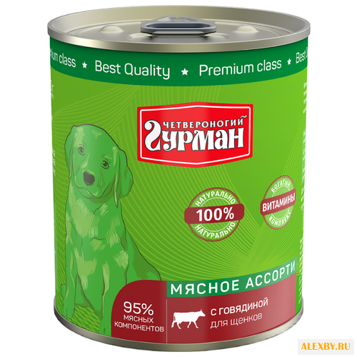 Корм для собак Четвероногий