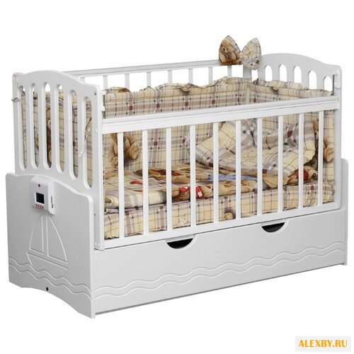 Кроватка Daka Baby Укачай-ка 3