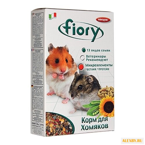 Корм для хомяков Fiory