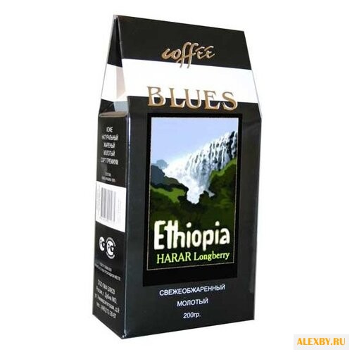 Кофе молотый Блюз Эфиопия Харрар