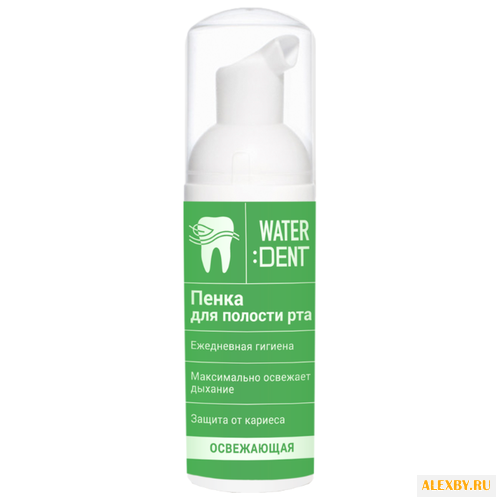 Пенка для зубов Global White