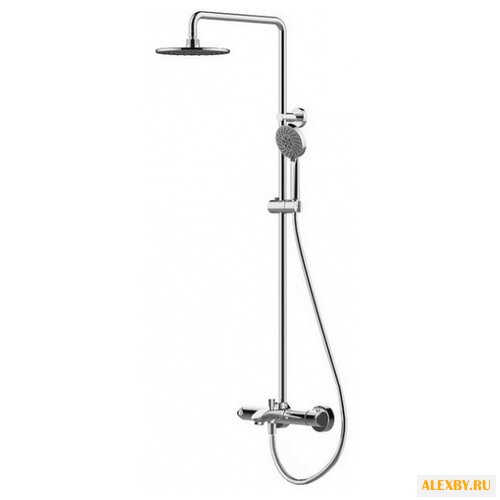 Душевая стойка Bravat Waterfall