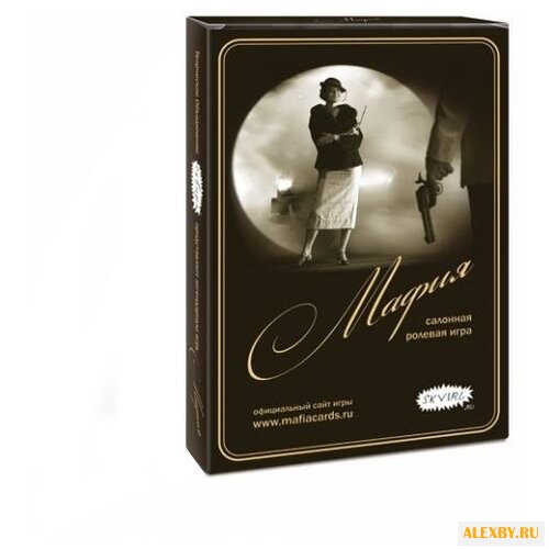 Настольная игра Сквирл Мафия