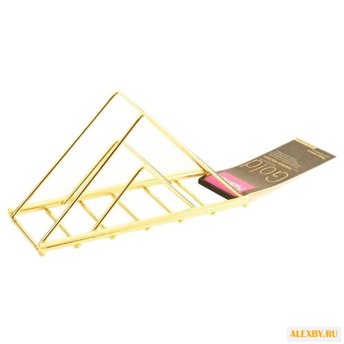 Салфетница Fissman Gold 8943