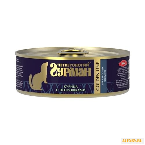 Корм для хорьков Четвероногий