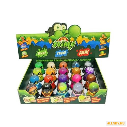 Лизун SLIME Ninja 130 г SBS130