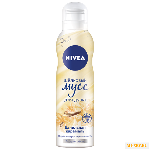Мусс для душа Nivea Ванильная