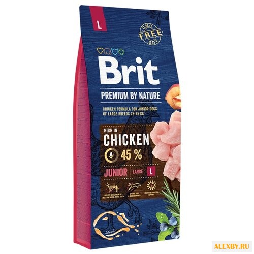 Корм для собак Brit Premium by