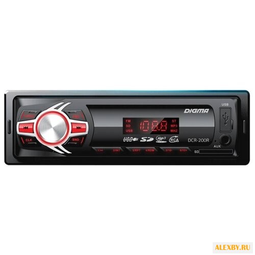 Автомагнитола Digma DCR-200R