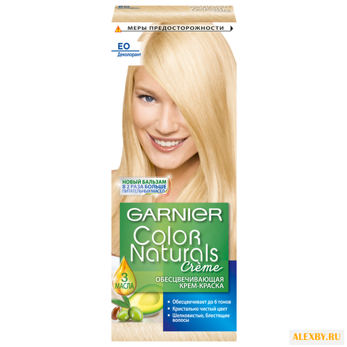 GARNIER Color Naturals Стойкая