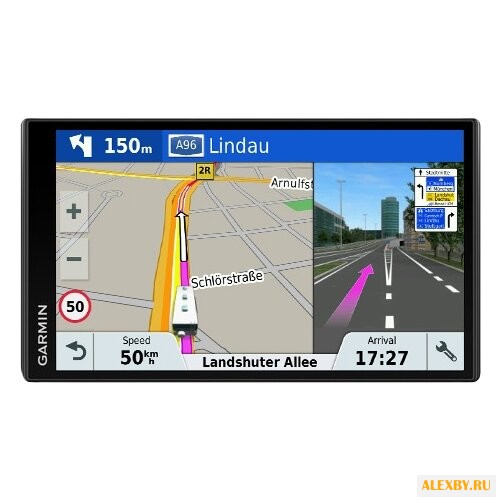 Навигатор Garmin Camper 770 LMT-D