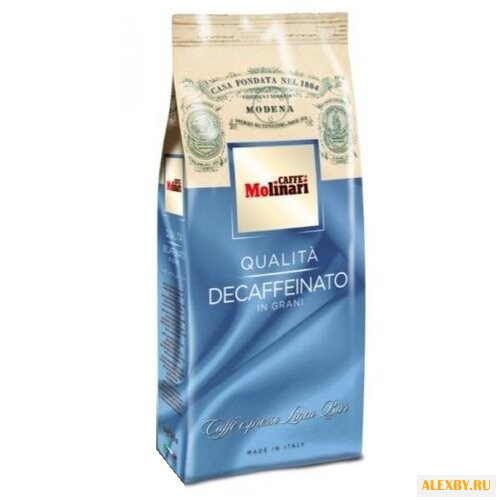 Кофе в зернах Molinari