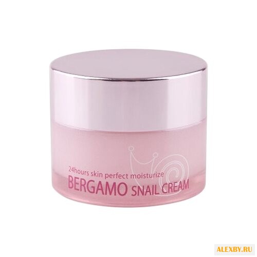 Bergamo Snail Cream Крем для