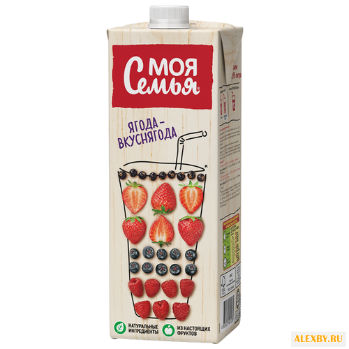 Напиток сокосодержащий Моя