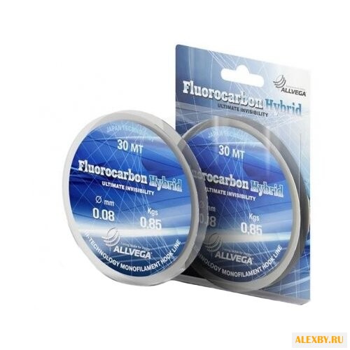 Флюорокарбоновая леска ALLVEGA