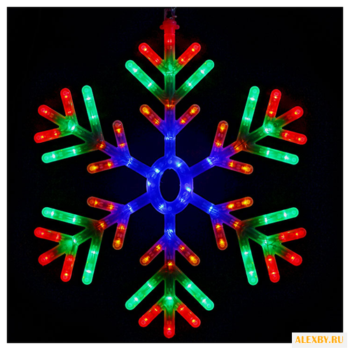 Фигура Sh Lights Снежинка 102