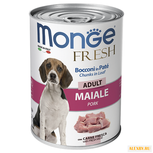 Корм для собак Monge Fresh –