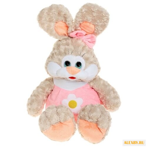 Мягкая игрушка СмолТойс Зайка