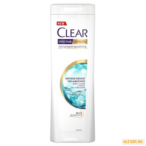 Clear vita Abe шампунь против
