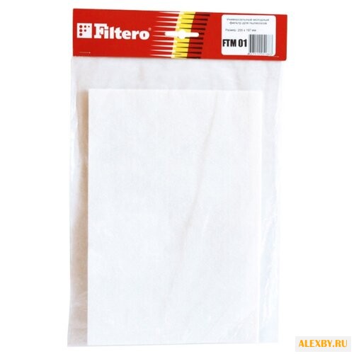 Filtero Моторные фильтры FTM 01