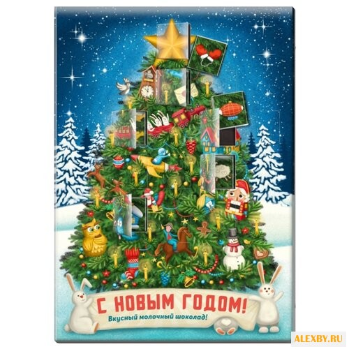 Шоколад CHOKOCAT Сказки Старого