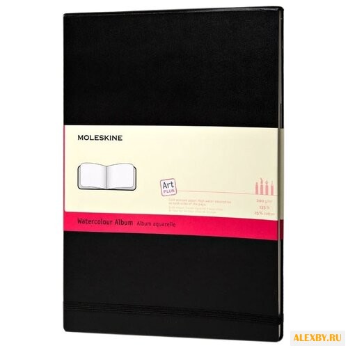 Скетчбук для акварели Moleskine