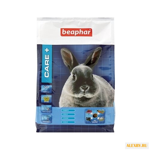 Корм для кроликов Beaphar Care+