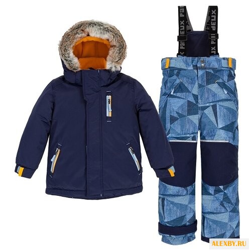 Комплект с полукомбинезоном