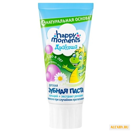 Зубная паста Happy Moments