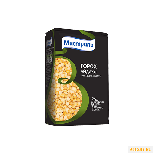 Мистраль горох желтый колотый