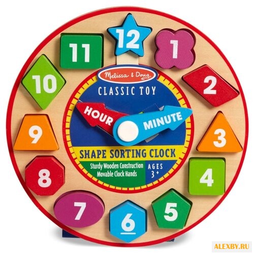 Сортер Melissa & Doug Часы