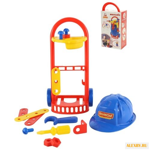 Полесье Механик в коробке 69818