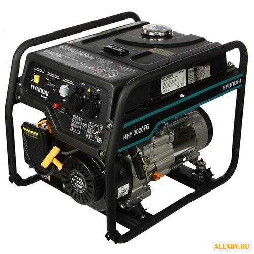 Газо-бензиновая электростанция