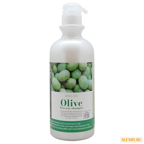 Lebelage шампунь Olive Two Way