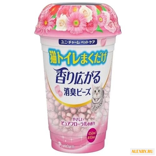 Наполнитель Unicharm Шарики