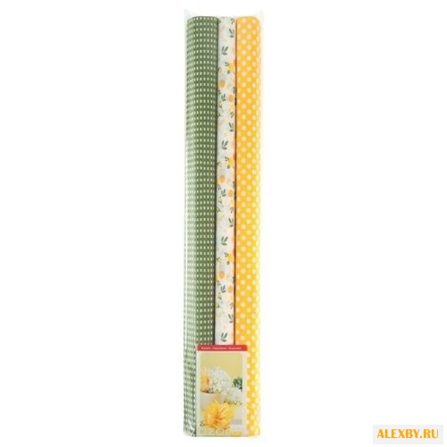 Цветная бумага крепированная в