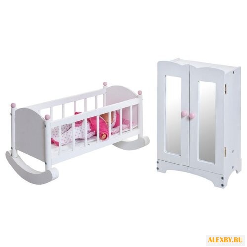 PAREMO Набор кукольной мебели