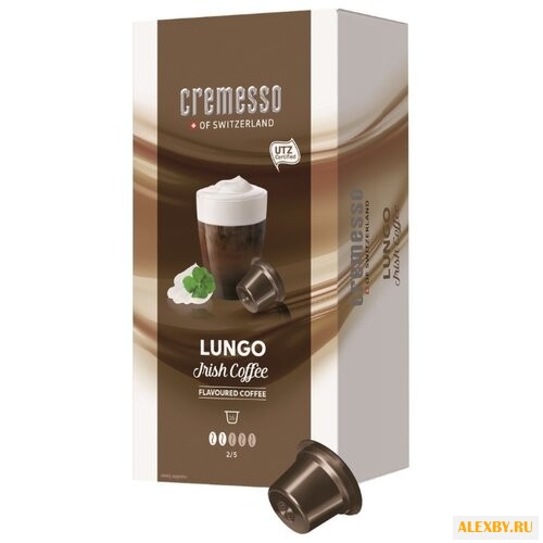 Кофе в капсулах Cremesso Lungo