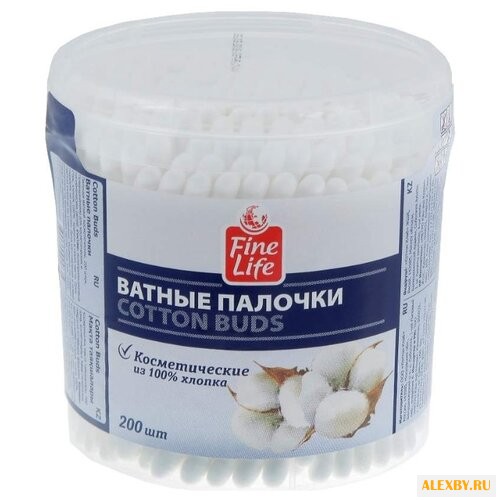 Ватные палочки Fine Life