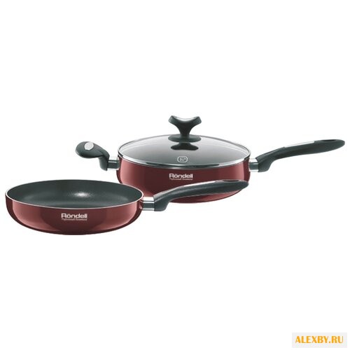 Набор сковород Rondell Spicy