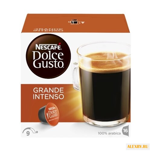 Кофе в капсулах Nescafe Dolce