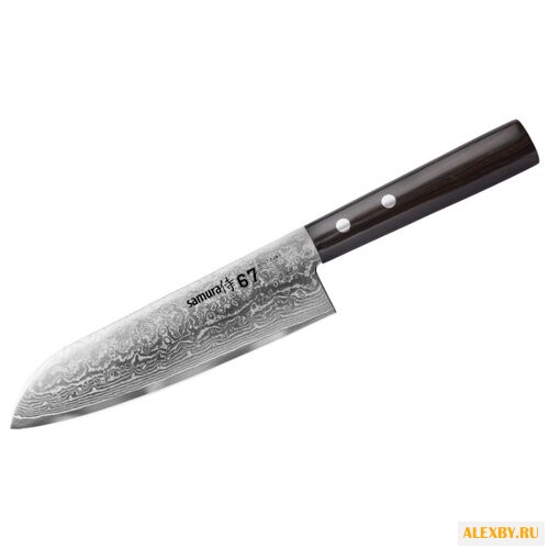 Samura Нож сантоку 67 Damascus