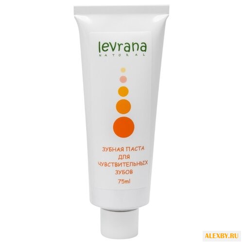 Зубная паста Levrana Для