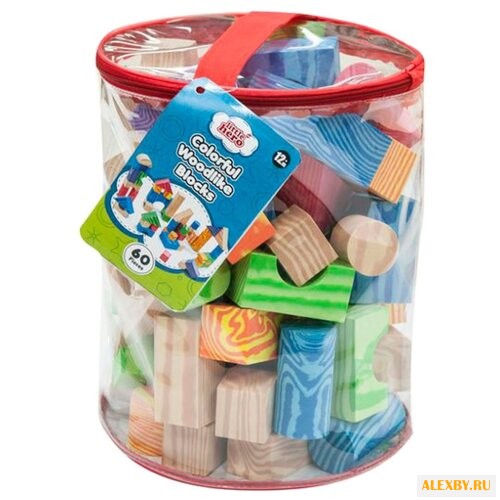 Кубики Little hero Colorful