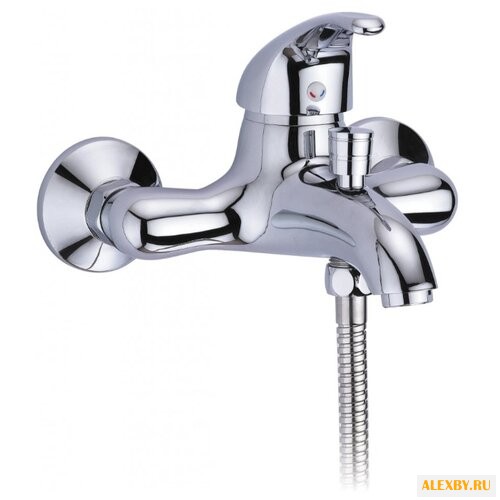 Однорычажный смеситель для