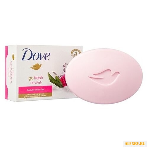 Крем-мыло кусковое Dove